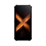 Mobilais tālrunis Hammer Energy X2 5G 6/128Gb Black/Orange (TEL001063)