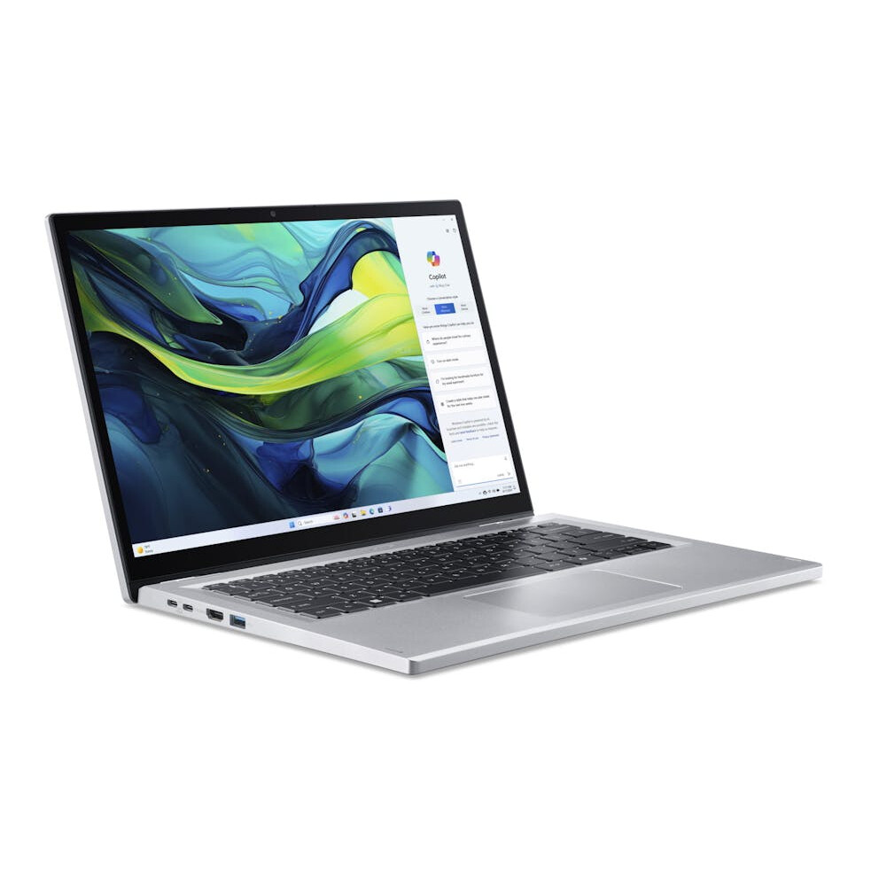 Portatīvais dators ACER Aspire Go Spin 14 Intel Core 3 N355 (NX.J3UEL.002) - foto 3