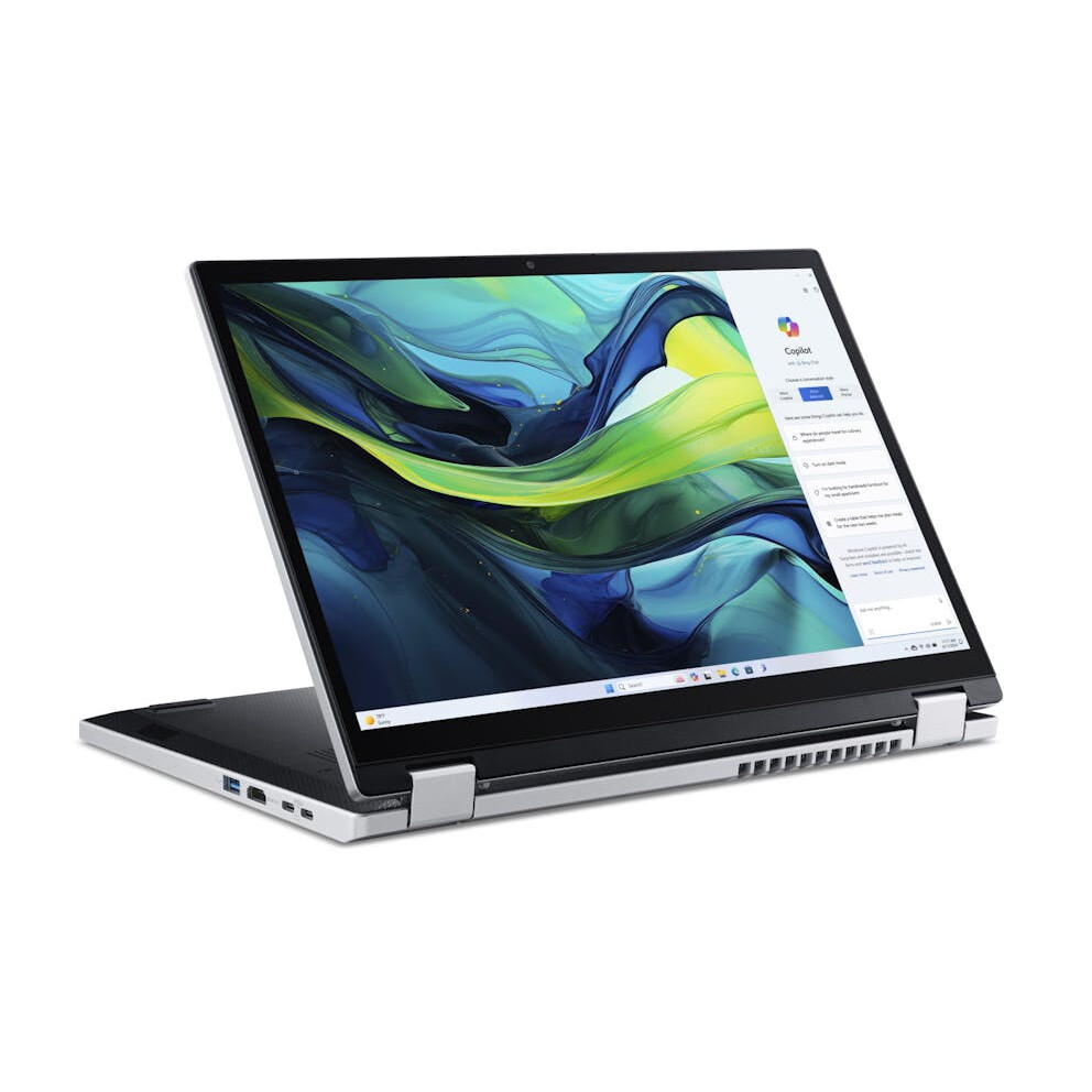 Portatīvais dators ACER Aspire Go Spin 14 Intel N-Series N150 (NX.J3UEL.001) - foto 2