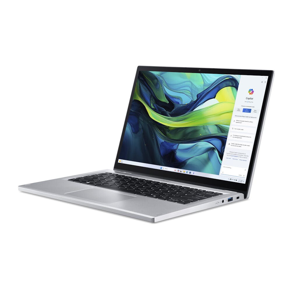 Portatīvais dators ACER Aspire Go Spin 14 Intel N-Series N150 (NX.J3UEL.001) - foto 4