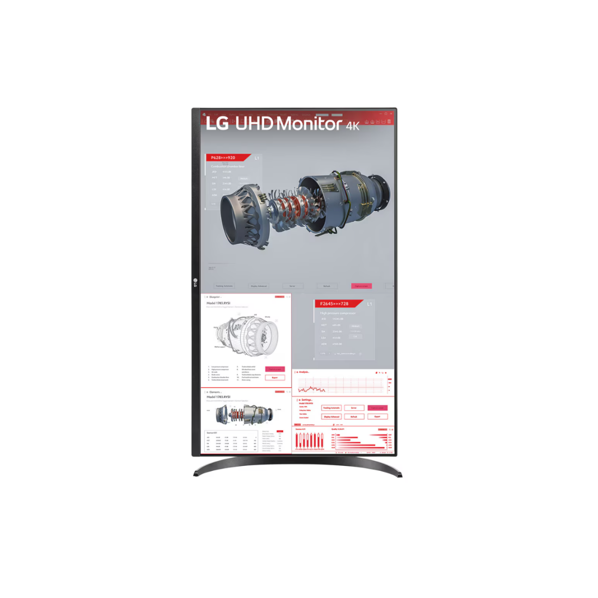 Monitors LG  32BR55UK-B 31.5in - 32BR55UK-B.AEU - foto 5