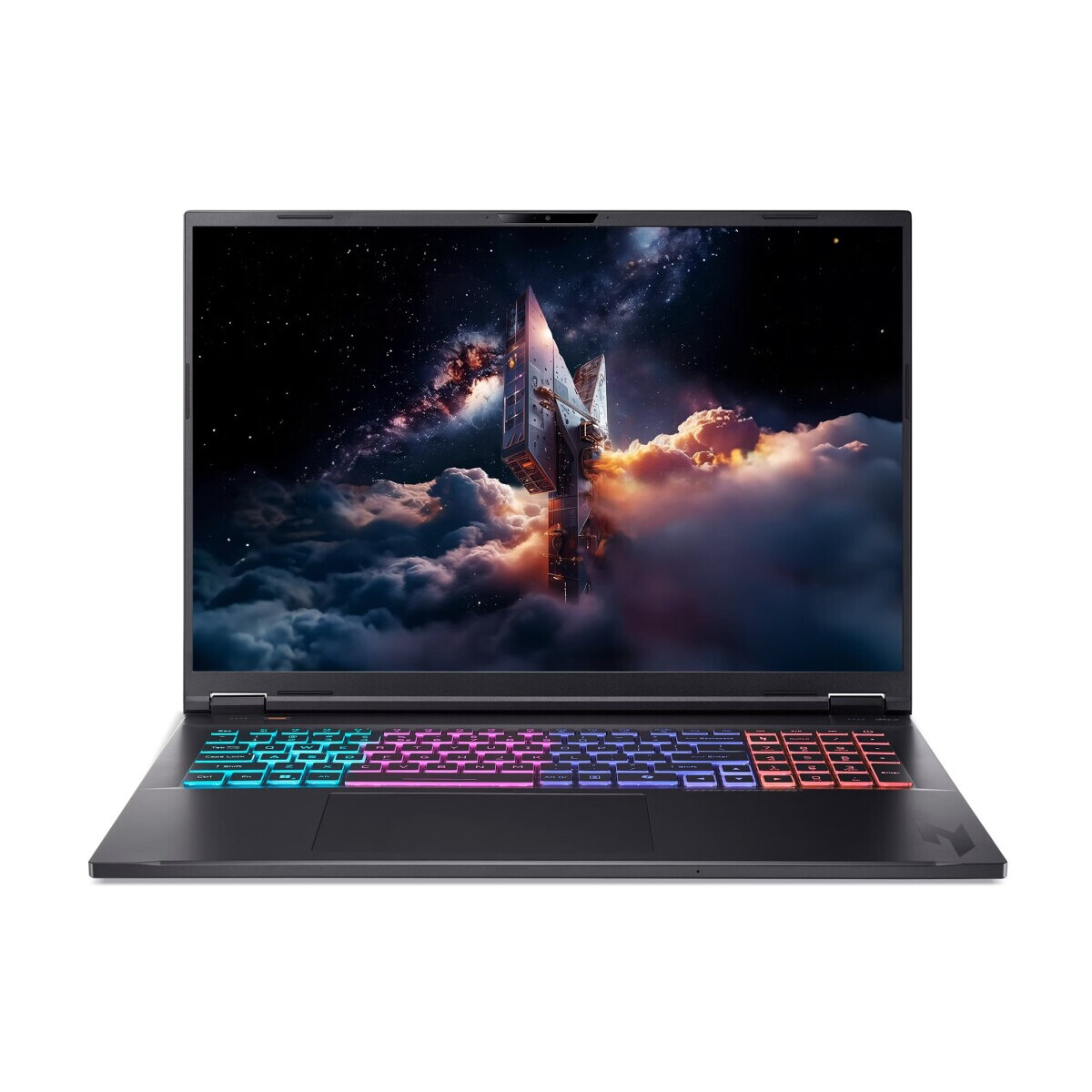 Portatīvais dators Acer Nitro 18 AI AN18-61-R25V AMD Ryzen AI 7 350 16/TB Black (NH.QY6EL.001) - foto 2