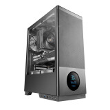 Datoru korpuss Tacens TAC-2SAGITTA20 Midi Tower Black