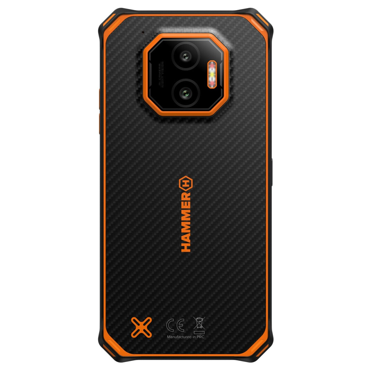 Mobilais tālrunis Hammer Energy X2 128 GB Orange/Black (TEL001059) - foto 2