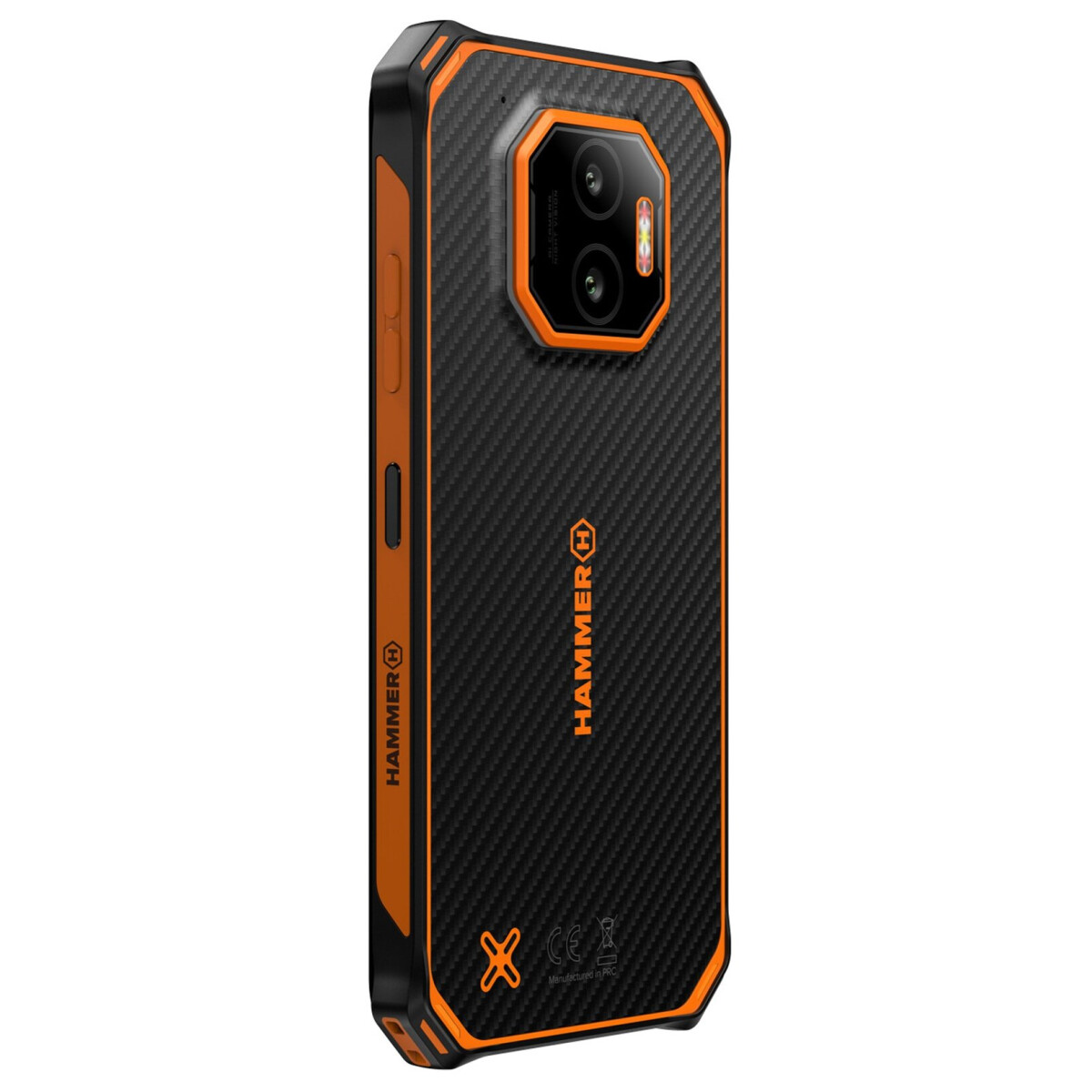 Mobilais tālrunis Hammer Energy X2 128 GB Orange/Black (TEL001059) - foto 5