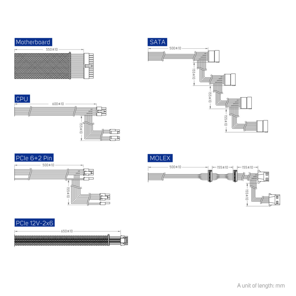 Barošanas bloks FSP VITA GD 650W - VITA-650GM - foto 6