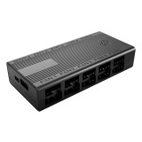 Dzesēšanas sistēmās regulators Tacens Mars Gaming MFHUB RGB Black (TACMARS-MFHUB)