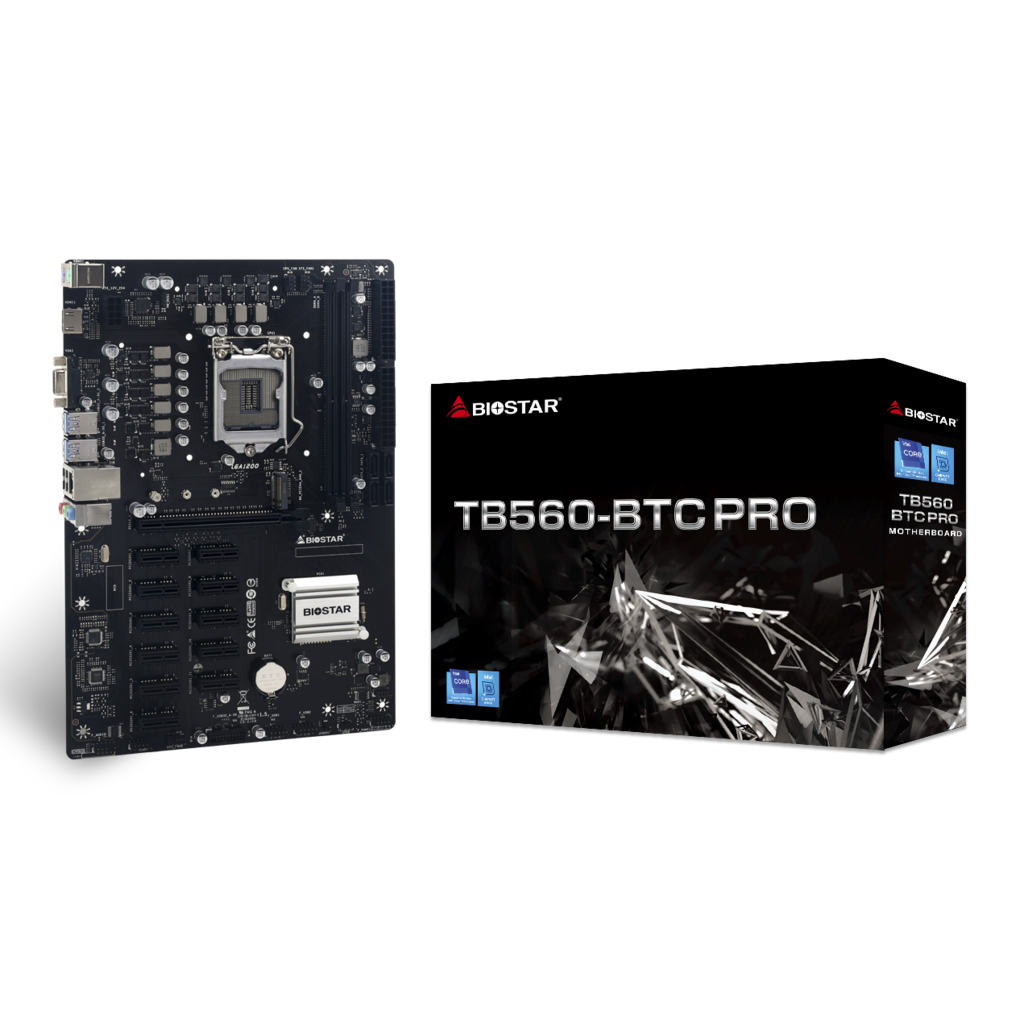 Pamatplate Biostar TB560-BTC PRO