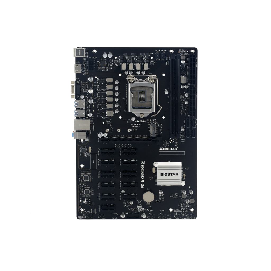 Pamatplate Biostar TB560-BTC PRO - foto 2