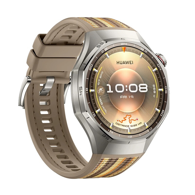 Viedpulkstenis Huawei Watch GT 6 Pro 46 mm Brown (55020FTS)