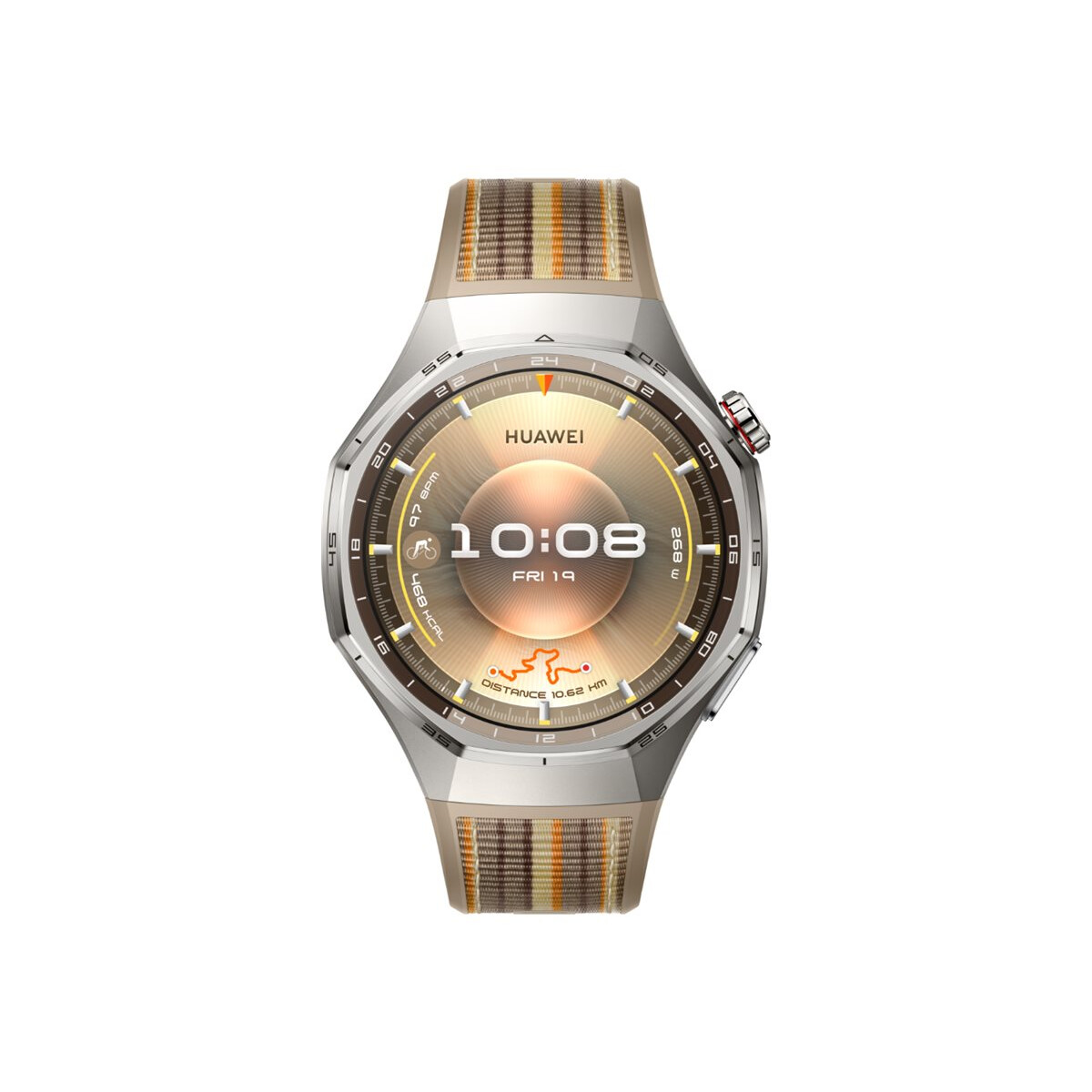 Viedpulkstenis Huawei Watch GT 6 Pro 46 mm Brown (55020FTS) - foto 2