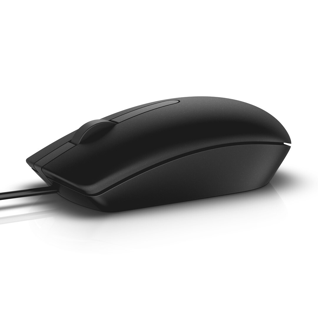 Pele DELL Wired Mouse MS116 Black (570-AAIR) - foto 2