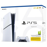 Spēļu konsole Sony PlayStation 5 Slim BluRay 1TB white (711719020172)