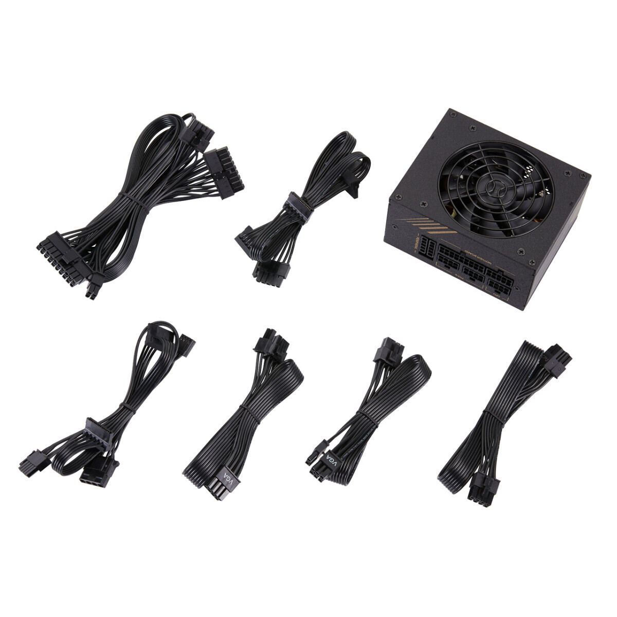 Barošanas bloks FSP DAGGER PRO 850 SFX - DAGGER PRO 850 ATX 3 - foto 6