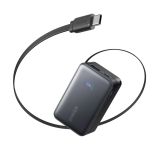 Ārējais akumulators Anker Nano 10000 mAh Black (A1638H11)