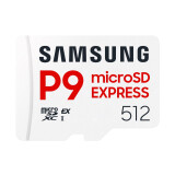 Atmiņas kartes SAMSUNG P9 EXPRESS PRO SDXC 512GB (MB-MK512T/WW)