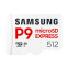 Atmiņas kartes SAMSUNG P9 EXPRESS PRO SDXC 512GB (MB-MK512T/WW) - foto 2