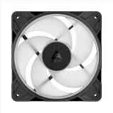 Korpusa dzesētājs ARCTIC CASE FAN 120MM P12 PRO A RGB BLACK (ACFAN00322A)