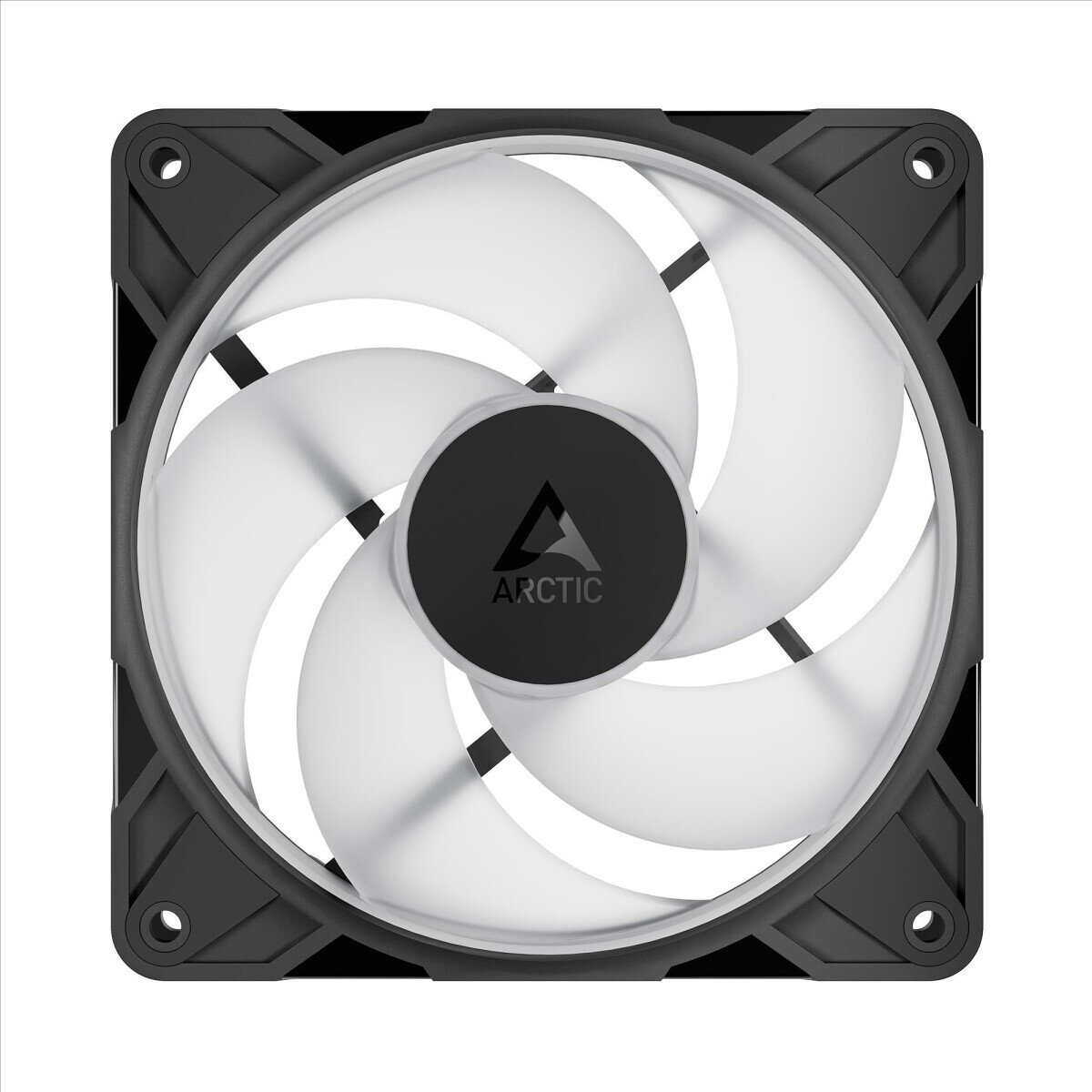Korpusa dzesētājs ARCTIC CASE FAN 120MM P12 PRO A RGB BLACK (ACFAN00322A)