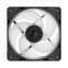 Korpusa dzesētājs ARCTIC CASE FAN 120MM P12 PRO A RGB BLACK (ACFAN00322A)