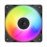 Korpusa dzesētājs ARCTIC CASE FAN 120MM P12 PRO A RGB BLACK (ACFAN00322A)