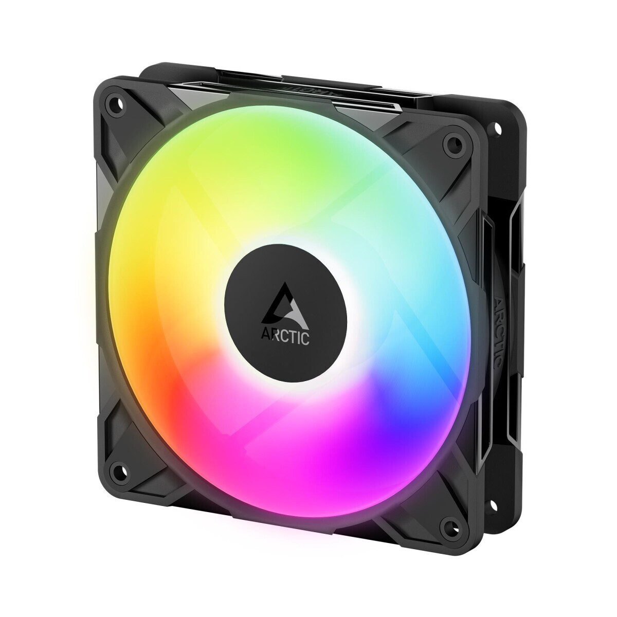 Korpusa dzesētājs ARCTIC CASE FAN 120MM P12 PRO A RGB BLACK (ACFAN00322A) - foto 4