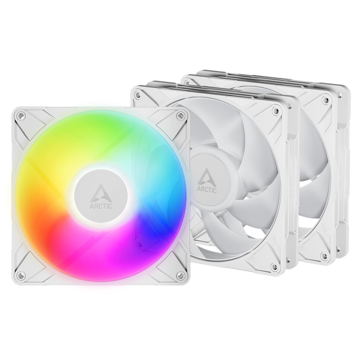 Korpusa dzesētājs ARCTIC 3PCS  CASE FAN 140MM P14 PRO ARGB (ACFAN00321A )