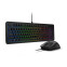 Tastatūra + pele Lenovo GX31N91913 keyboard Mouse included Gaming USB US English Black