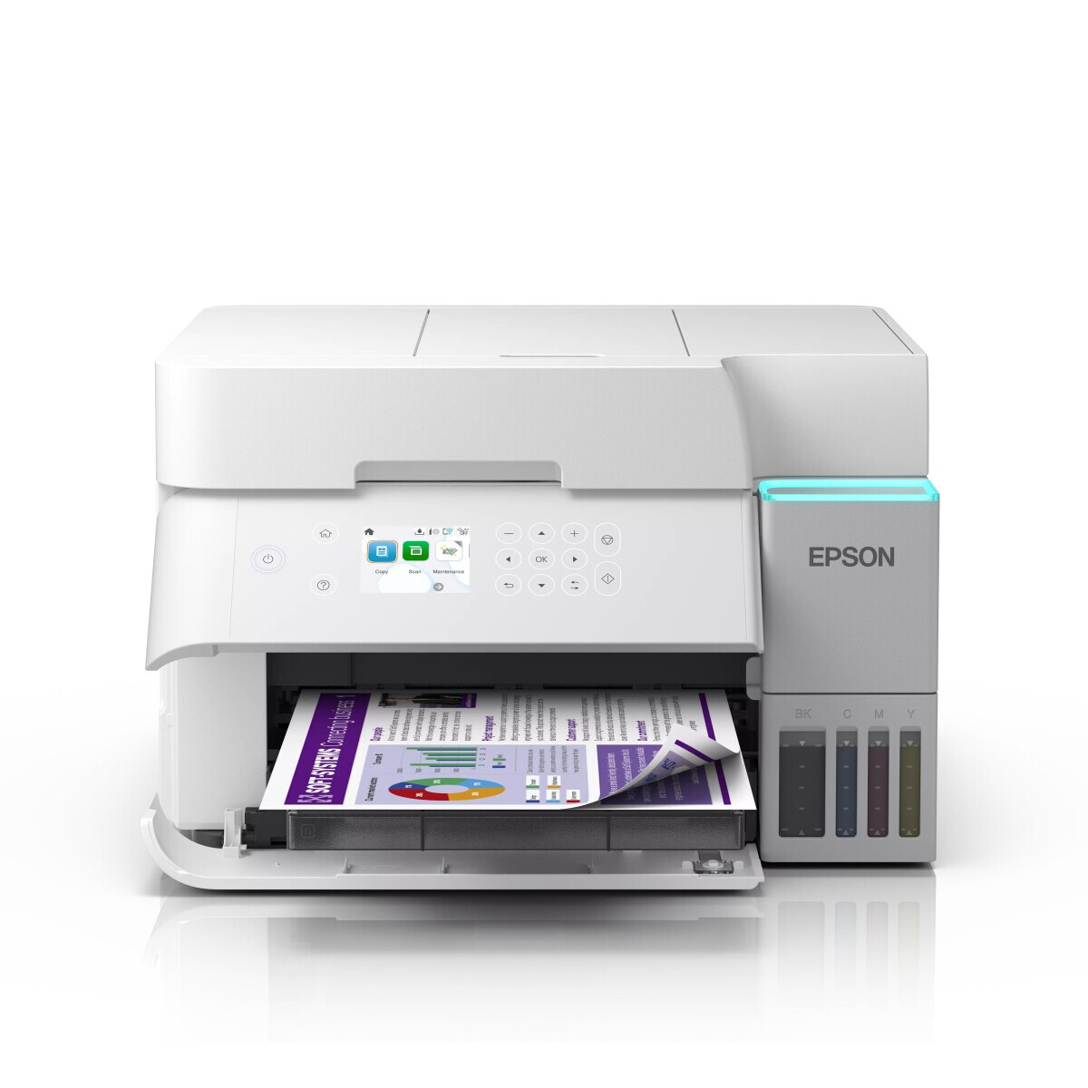 MFP Epson EcoTank L6376 White (C11CL43404)