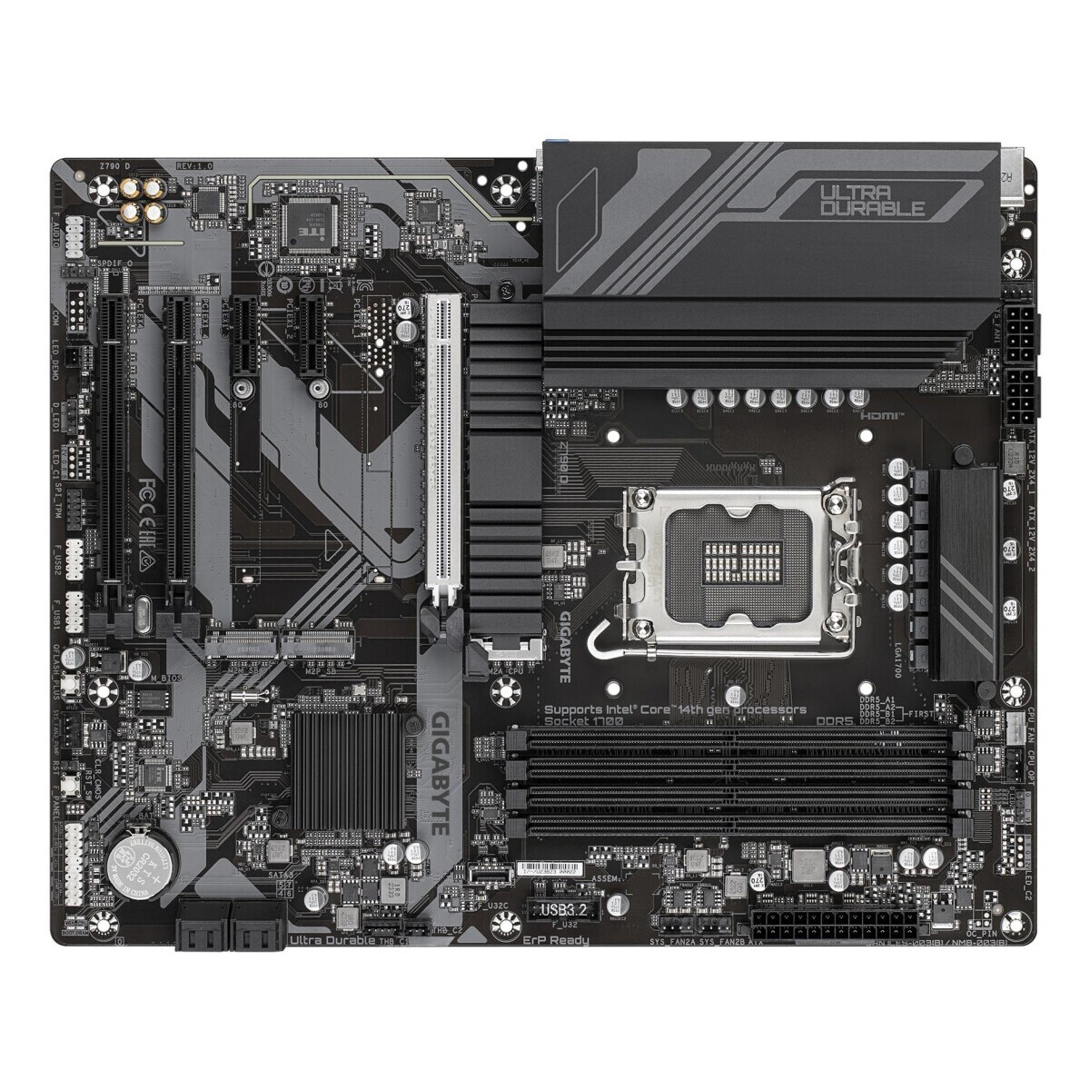 Pamatplate GIGABYTE Intel Z790 LGA1700 ATX DDR5 (Z790 D 1.2) - foto 4