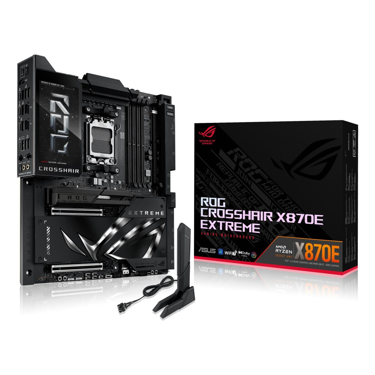 Pamatplate ASUS ROG CROSSHAIR X870E EXTREME (90MB1LB0-M0EAY0)