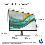 Monitors HP Series 5 Pro  FHD 27 (B28F5A5ABB)