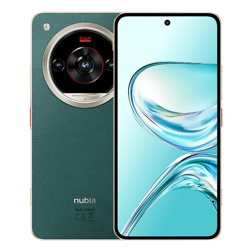 Mobilais tālrunis NUBIA FOCUS 2 ULTRA 8/512GB GREEN - NUBIAFOCUS2ULTRA GREEN