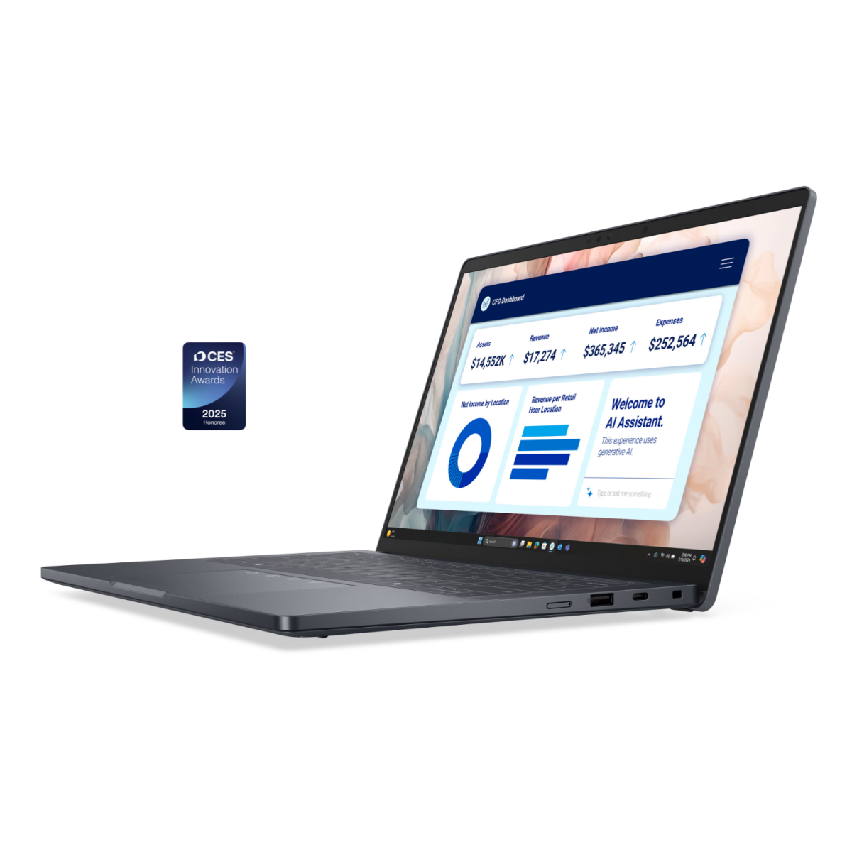 Laptop Dell Pro 14 Premium PA14250 14 Ultra 7 266V 32/1TB/Intel Arc Integrated Win11 Pro (1026624097) - 1026624097/1 - Foto 3