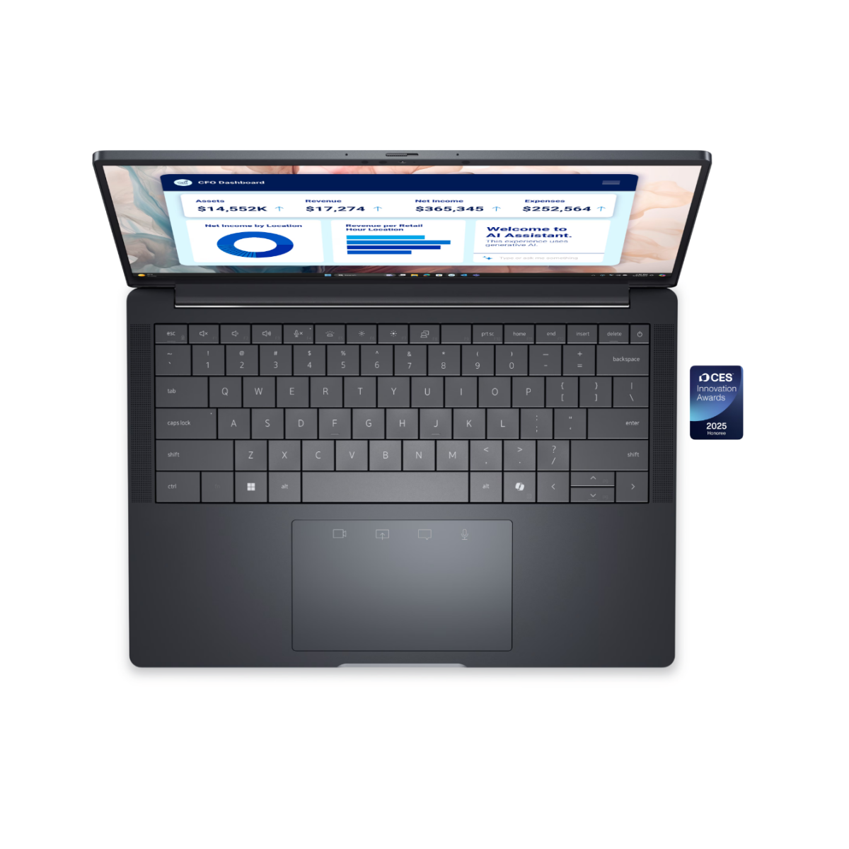 Portatīvais dators Dell Pro Premium 13 PA1325 Ultra 7 266V 16/512GB Intel Arc Graphics W11 Pro (1026624096) - foto 4