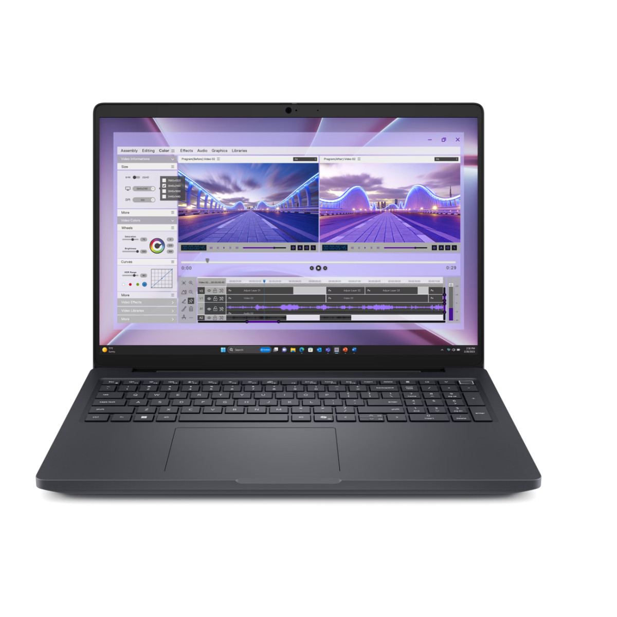 Portatīvais dators Dell Pro Max 16 Ultra 7 255H 32/1TB NVIDIA RTX PRO 2000 8GB Win11 Pro (1026586984)