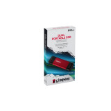 USB zibatmiņa Kingston Technology 512GB Black and Red (SPSD/512GB)