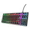Tastatūra TRUST USB GXT833 THADO TKL BLACK (25886) - 25886  - foto 2