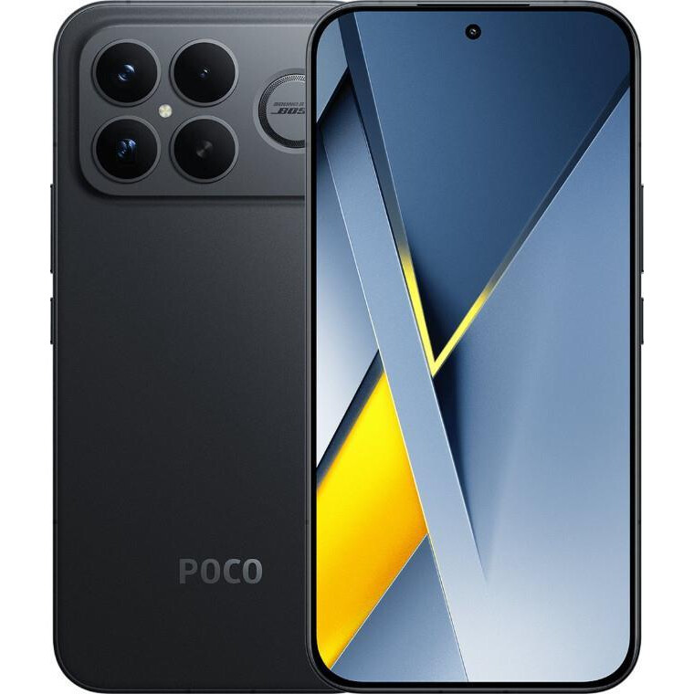 Mobilais tālrunis POCO F8 PRO 12/512GB BLACK (MZB0M3XEU )