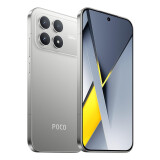 Mobilais tālrunis POCO F8 PRO 12/512GB SILVER (MZB0M4TEU)