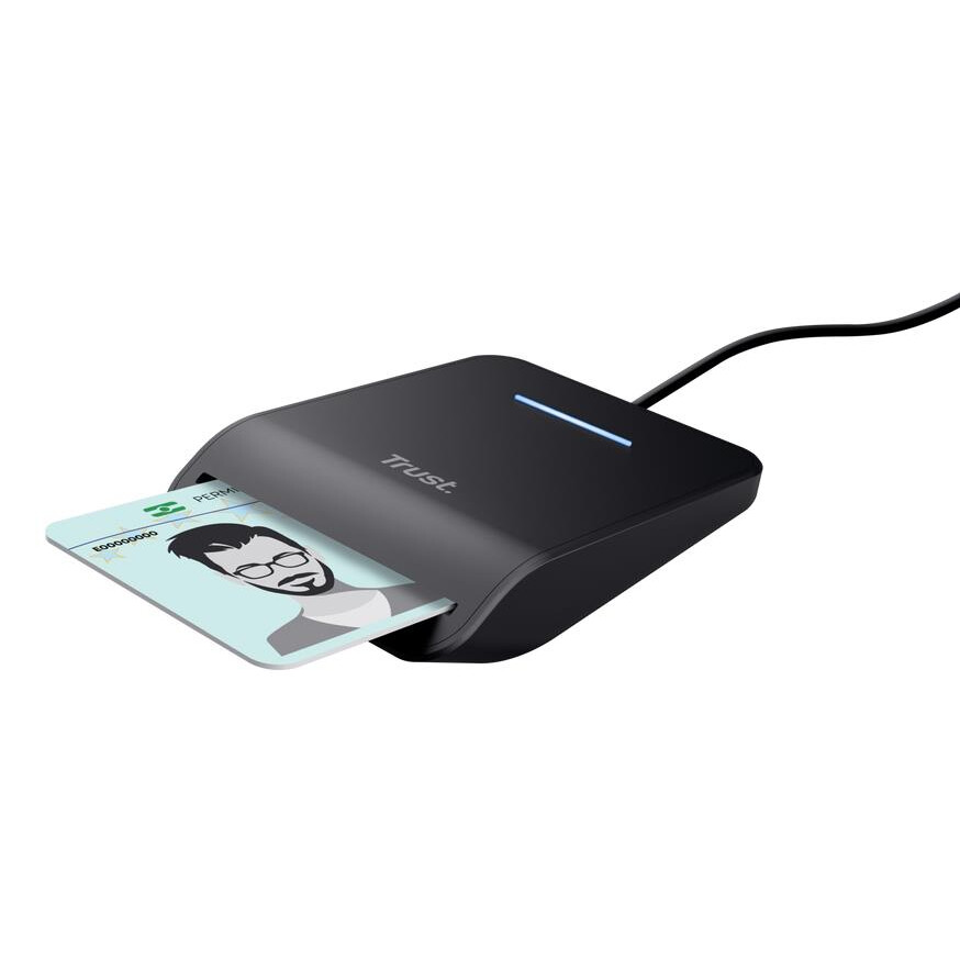 USB zibatmiņa TRUST SMARTCARD PRIMO USB-C (26061) - foto 3