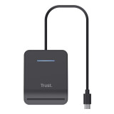 USB zibatmiņa TRUST SMARTCARD PRIMO USB-C (26061)