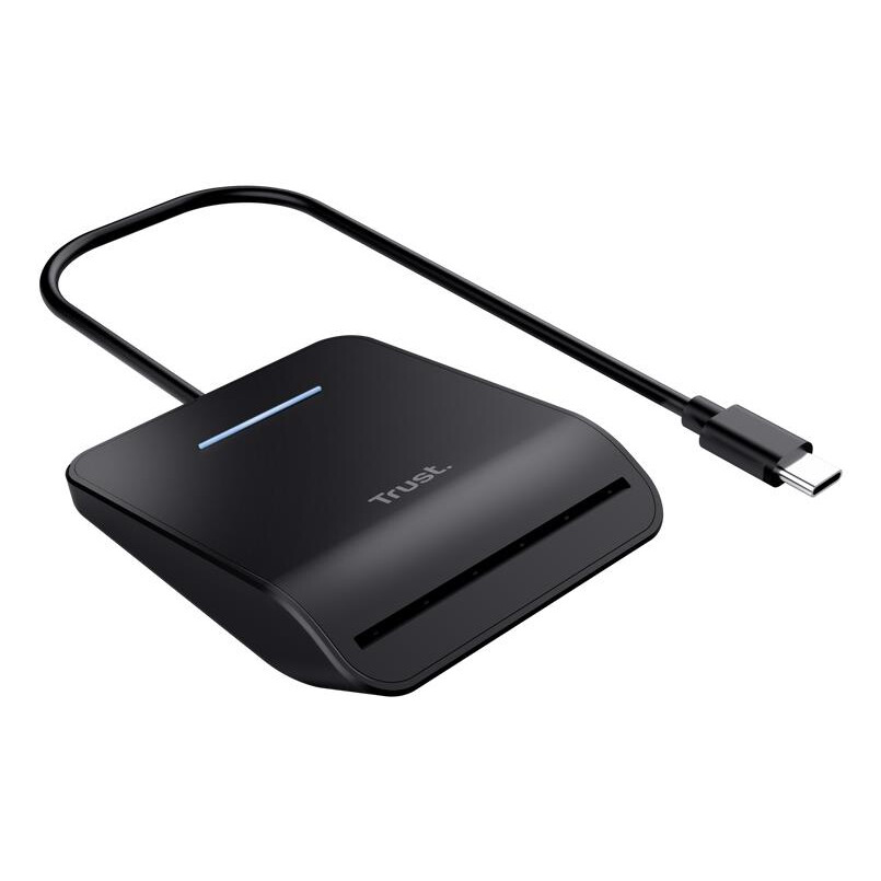 USB zibatmiņa TRUST SMARTCARD PRIMO USB-C (26061) - foto 5