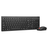 Tastatūra + pele Lenovo Essential Wireless Combo Keyboard & Mouse Gen2 Black (4X31R64494)