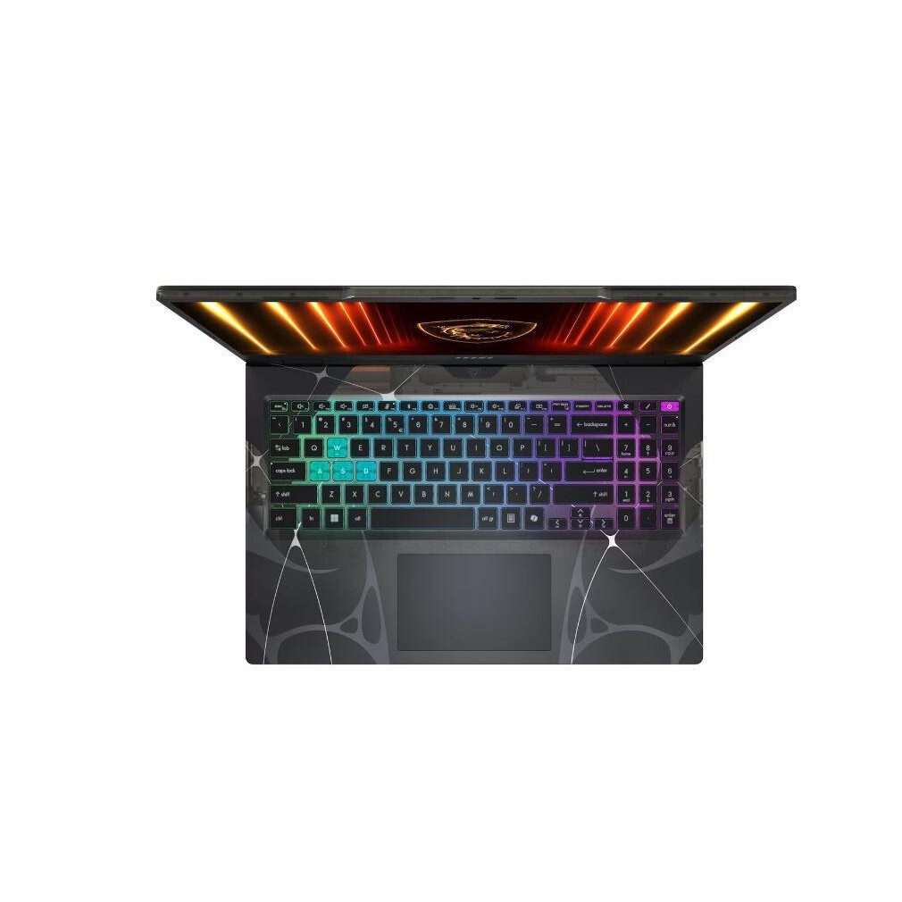 Portatīvais dators MSI Cyborg 15 B13WEKG CPU Intel Core i7 13620H 16/512GB BLACK - CYBORG 15 B13WEKG-633NL - foto 3