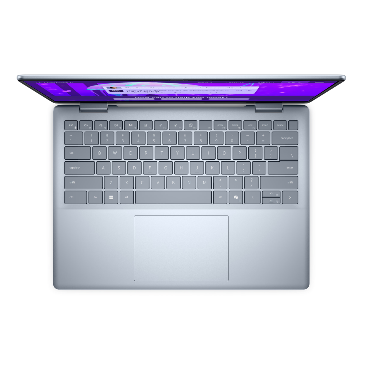 Portatīvais dators Dell Plus 14 DB14250 Core Ultra 7 256V 16/1TB Intel Arc Graphics Win11 Pro (DB14250_LNL_201) - foto 6