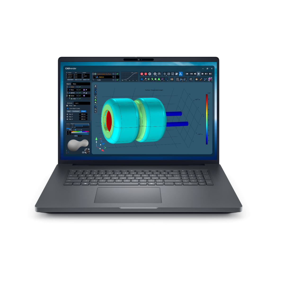 Portatīvais dators Dell Pro Max 18 Plus Core Ultra 9285HX 32/1TB NVIDIA RTX PRO 3000 Blackwell Win11 Pro (1022838763/2)