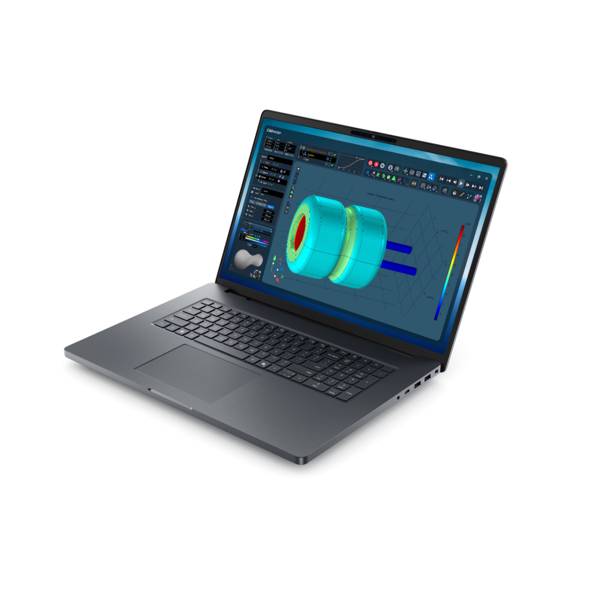 Portatīvais dators Dell Pro Max 18 Plus Core Ultra 9285HX 32/1TB NVIDIA RTX PRO 3000 Blackwell Win11 Pro (1022838763/2) - foto 3