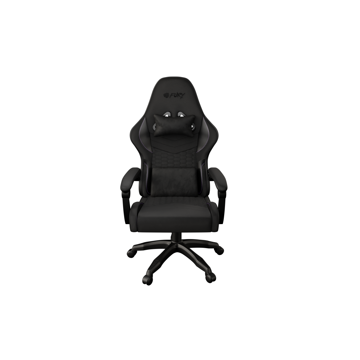 Datorkrēsls FURY Shinai S4 Gaming Chair Black (NFF-2363) - foto 2