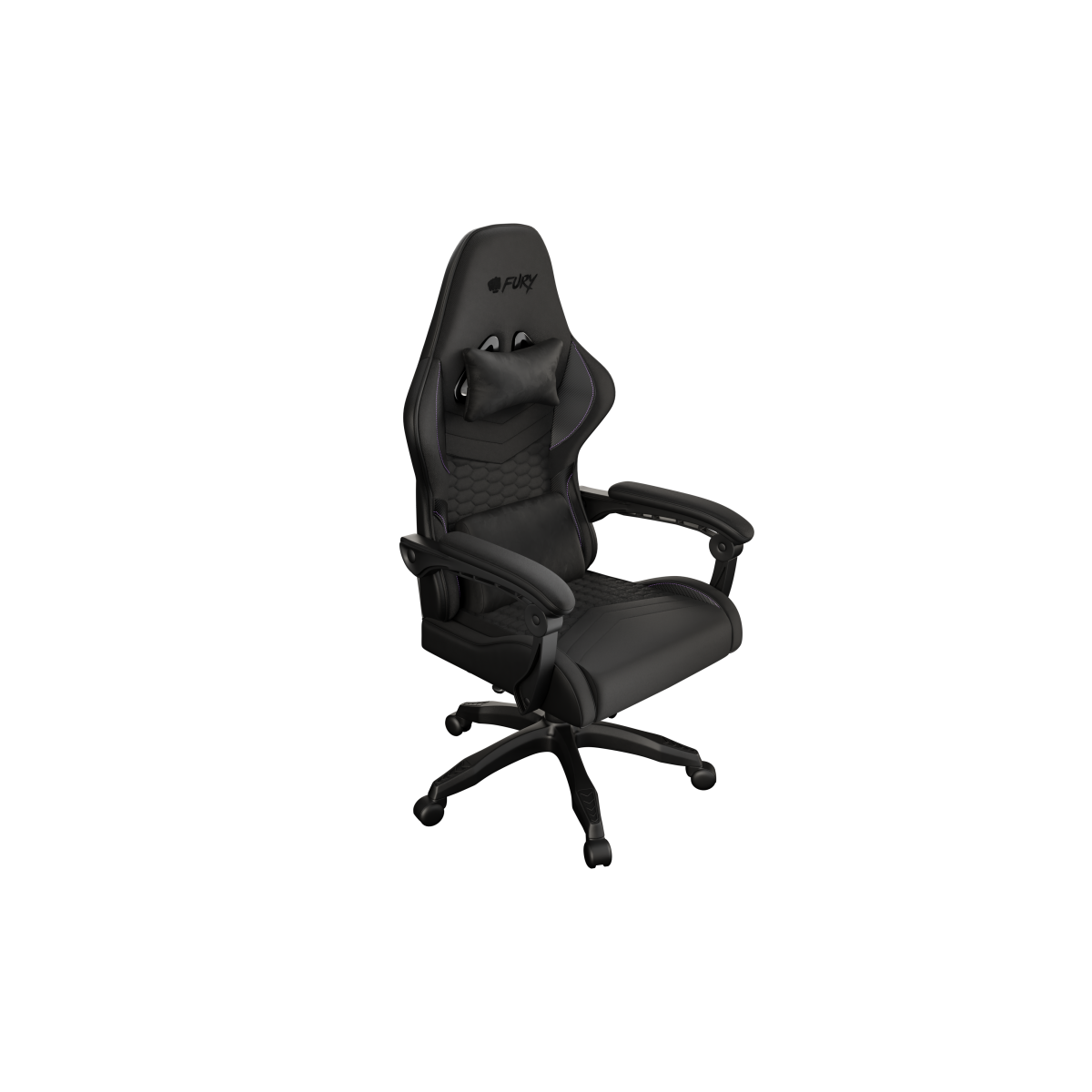 Datorkrēsls FURY Shinai S4 Gaming Chair Black (NFF-2363) - foto 3